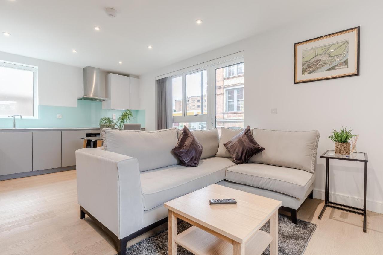 Stayinn Aldgate Londen Buitenkant foto