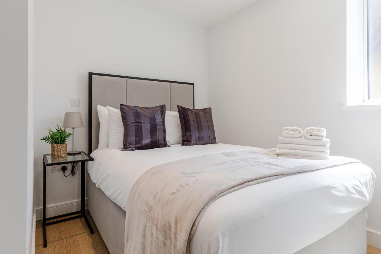Stayinn Aldgate Londen Buitenkant foto