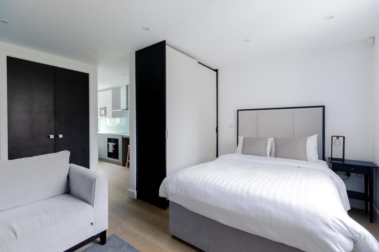 Stayinn Aldgate Londen Buitenkant foto