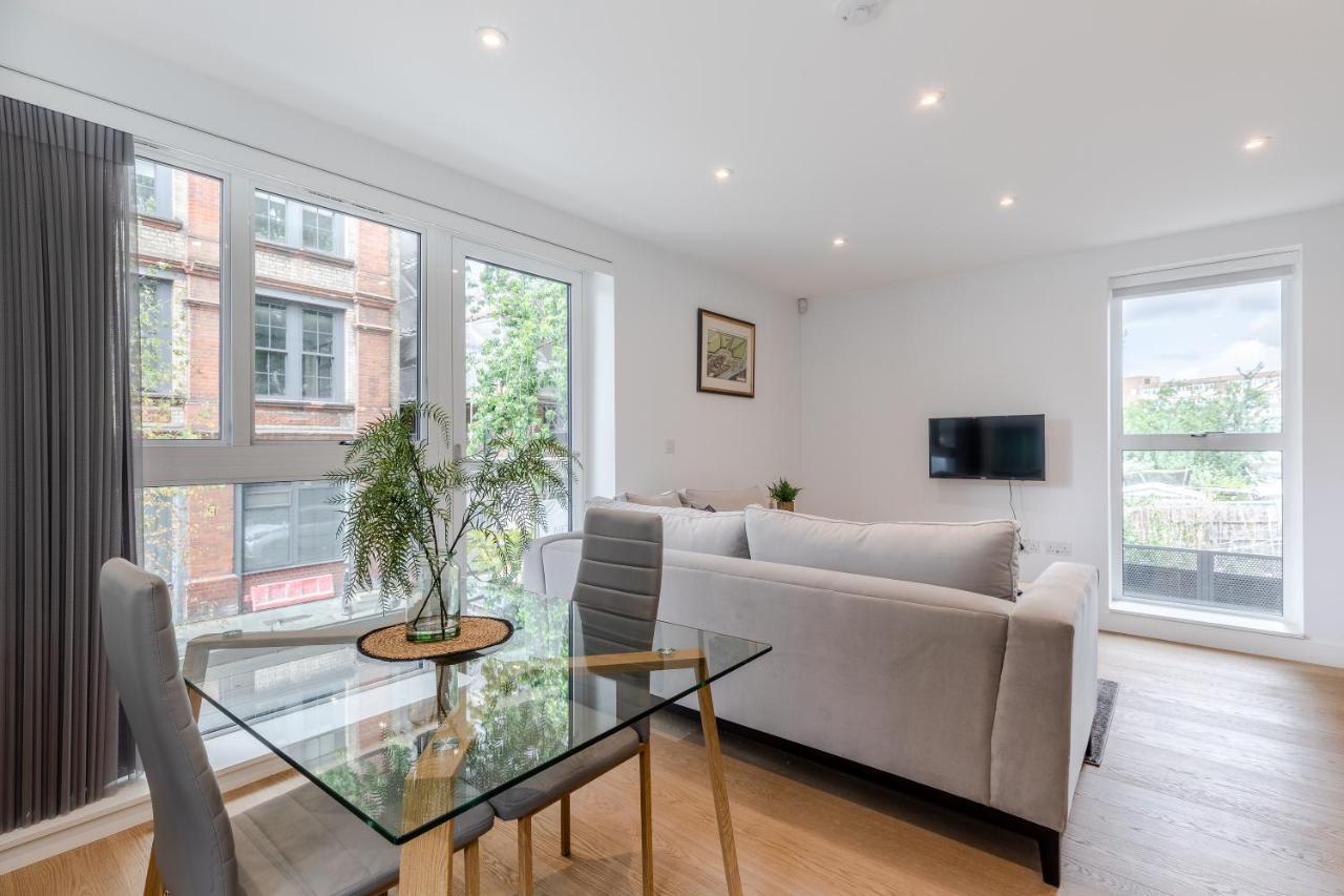 Stayinn Aldgate Londen Buitenkant foto