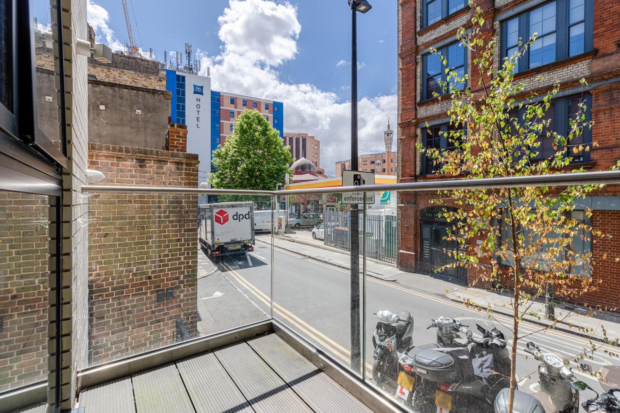 Stayinn Aldgate Londen Buitenkant foto